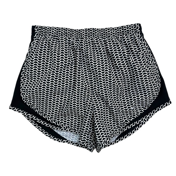 Nike Dri Fit Tempo Lined Running Shorts Women’s Small Black White‎ Activewear - Picture 1 of 6